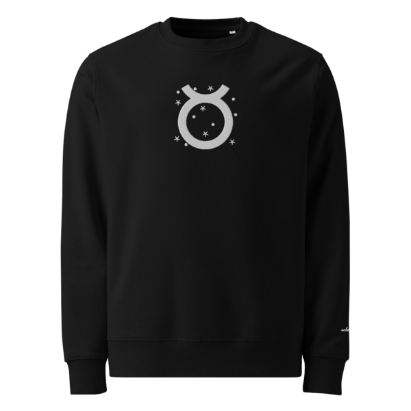 Taurus unisex eco sweatshirt