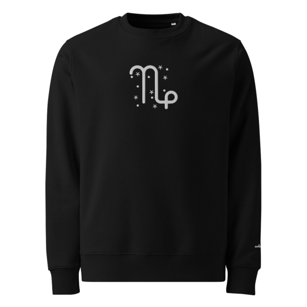 Capricorn unisex eco sweatshirt