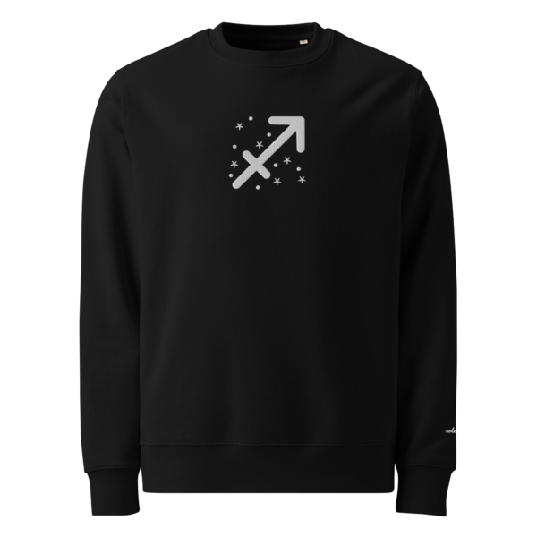 Sagittarius unisex eco sweatshirt