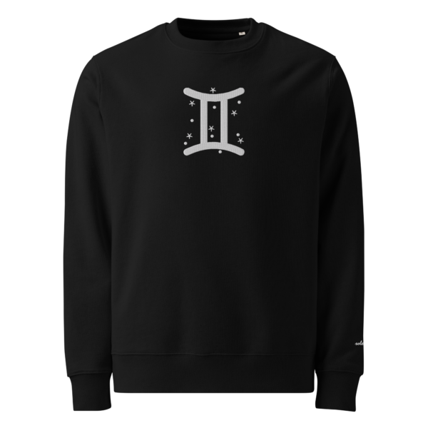 Gemini unisex eco sweatshirt