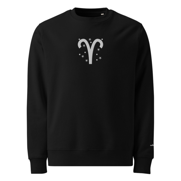 Aries unisex eco sweatshirt